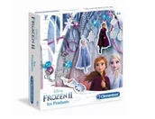 Zabawki kreatywne - Clementoni Frozen Wisiorki z lodem 18567 p12 - miniaturka - grafika 1