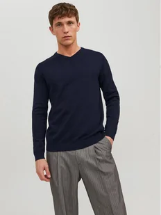 Sweter Jack&Jones - Swetry męskie - miniaturka - grafika 1