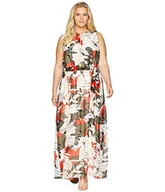 Sukienki - Sukienka Calvin Klein Maxi W/Tie-M - miniaturka - grafika 1
