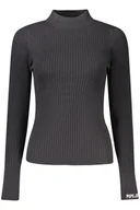Swetry damskie - Czarny sweter damski Pepe Jeans - miniaturka - grafika 1