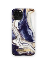 Etui i futerały do telefonów - CASE ETUI iDEAL OF SWEDEN IDFCGM19-I1958-165 IPHONE 11 PRO GOLDEN INDIGO MARBLE - miniaturka - grafika 1