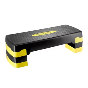 Stepper Step Do Aerobiku Fitness 3 Stopnie 4FIZJO - Steppery i stepy - miniaturka - grafika 1
