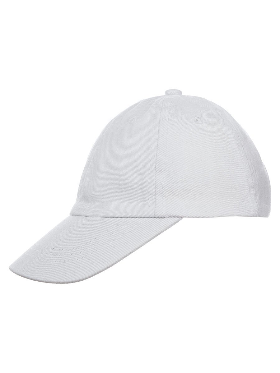 Dziewczęca czapka z daszkiem biała Döll r.45