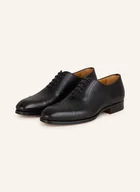 Moda i Uroda OUTLET - Magnanni Buty Sznurowane Naxos schwarz - miniaturka - grafika 1