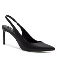 Czółenka - Szpilki Nine West ASLI SJ1489-1 Czarny - miniaturka - grafika 1