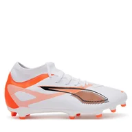 Piłka nożna - Buty do piłki nożnej Puma Ultra 5 Play+ Fg/Ag 108168 01 Biały - miniaturka - grafika 1