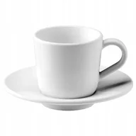 Filiżanki - IKEA 365+ Filiżanka ze spodkiem do espresso, biały, 60 ml - miniaturka - grafika 1