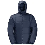Kurtki męskie - Jack Wolfskin Męska kurtka Bergland Ins, Night Blue, M - miniaturka - grafika 1