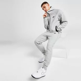 NIKE SPODNIE M NK TCH FLC JGGR - Nike - Spodnie sportowe męskie - miniaturka - grafika 1