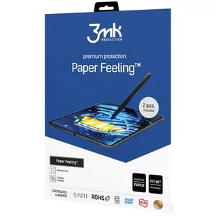 Folia ochronna 3MK Paper Feeling do Pocketbook Basic Lux 3 (2 szt.) | Bezpłatny transport - Akcesoria do tabletów i e-booków - miniaturka - grafika 1
