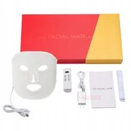 Pozostałe urządzenia kosmetyczne - Hello Face LED Mask - Rewolucja w Pielęgnacji Skóry Anti-Aging - miniaturka - grafika 1