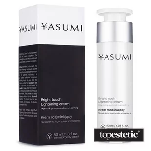 Yasumi Bright Touch Lightening Cream Rozjaśniający krem na przebarwienia 50 ml - Kremy do twarzy - miniaturka - grafika 1