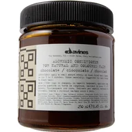 Odżywki do włosów - Davines alchemic Conditioner # Chocolate (for Natural & coloured Hair) 250 ML 217906 - miniaturka - grafika 1