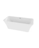 Wanny - LaVita Rilassa wanna wolnostojąca 170x75 cm biały połysk - miniaturka - grafika 1