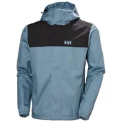 Kurtki męskie - Helly Hansen Męska kurtka przeciwdeszczowa Vancouver, granatowa, rozmiar 2XL - miniaturka - grafika 1