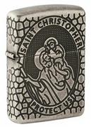 Trafika - Zapalniczka Zippo Armor Saint Christopher / 60005200 - miniaturka - grafika 1