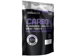 BioTechUSA Węglowodany BioTechUSA CarboX 1000g Smaki brzoskwinia - Węglowodany - miniaturka - grafika 1