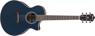 Ibanez AE200JR-DBF Dark Tide Blue Flat Junior - Gitary akustyczne - miniaturka - grafika 1