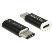 Adaptery i przejściówki - Delock Adapter USB 2.0 Micro-B z żeński (host)>USB Type-CT 2.0 męski(urządzenie) 65678 - miniaturka - grafika 1