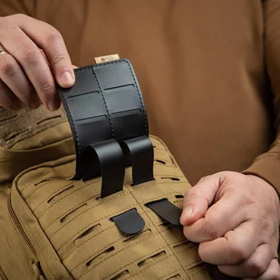 M-Tac - Panel na naszywki na MOLLE - 80 x 135 mm - Coyote - 10122005 - Odzież taktyczna i umundurowanie - miniaturka - grafika 15