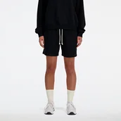 Spodenki damskie - Spodenki damskie New Balance WS41508BK  czarne - miniaturka - grafika 1