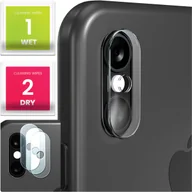 Szkła hartowane na telefon - 3-PAK Szkło Na Aparat Do Apple iPhone X / XS Hartowane, Na Obiektyw, 9H - miniaturka - grafika 1
