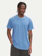 Koszulki męskie - G-Star Raw T-Shirt Overdyed D27760-C756 Niebieski Regular Fit - miniaturka - grafika 1