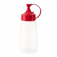 Pojemniki kuchenne - Butelka z dozownikiem i zatyczką / dyspenser pojemnik do sosów 340 ml kod: O-152911 - miniaturka - grafika 1