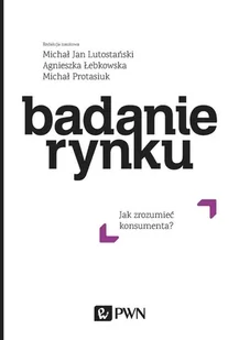 Wydawnictwo Naukowe PWN Badanie rynku - Marketing - miniaturka - grafika 1