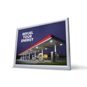 Systemy ekspozycyjne i znaki informacyjne - Obustronny wsuwany panel A3, Infotopper - miniaturka - grafika 1