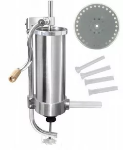 Nadziewarka Kiełbas Maszynka Szpryca Tłok 3kg MR11 - Akcesoria i części AGD - miniaturka - grafika 1