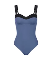 Stroje kąpielowe - Jednoczęściowy strój kąpielowy bez fiszbin Triumph Summer Glow OPD 01 sd-42C - miniaturka - grafika 1