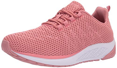 Propét Tour Knit, Trampki damskie, Ciemny róż, 41 EU szerokie