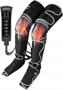 HUBICARE MASAŻER DO NÓG Z RĘCZNYM KONTROLEREM 3 INTENSYWNOŚCI 2 TRYBY