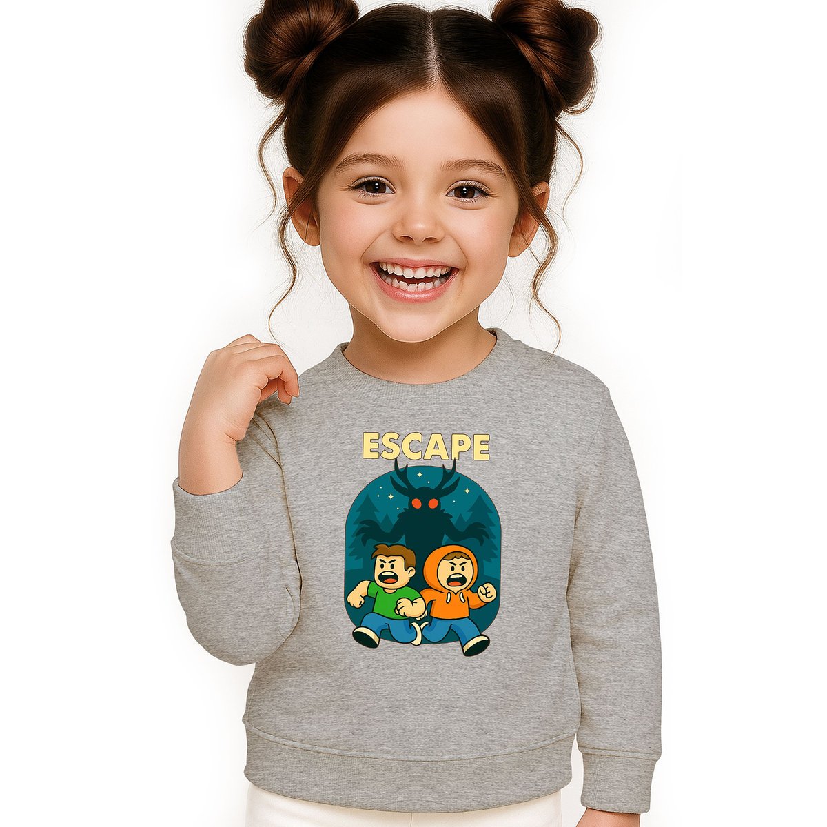 BLUZA DZIECIĘCA 99 NOCY W LESIE ROBLOX DLA CHŁOPCA DZIEWCZYNKI 134-140