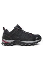 Buty trekkingowe męskie - CMP Trekkingi Rigel Low Trekking Shoes Wp 3Q13247 Granatowy - miniaturka - grafika 1