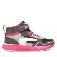 Buty dla dziewczynek - Sneakersy Primigi AVANT-8964411 Szary - miniaturka - grafika 1