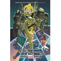 Egmont Avengers Preludium nieskończoności Tom 3 - Komiksy dla dorosłych - miniaturka - grafika 1