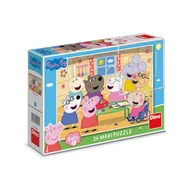 Puzzle - Puzzle maxi 24 elementy Świnka Peppa w sklepie idealne dla dzieci 3+ - miniaturka - grafika 1