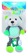 Pozytywki dla dzieci - Canpol babies Canpol Pluszowa zabawka z pozytywką Bears szara - miniaturka - grafika 1