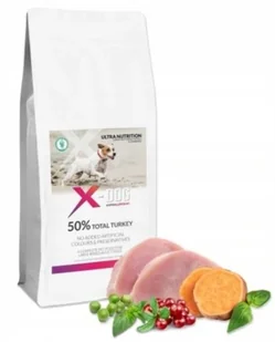 X-DOG GF ADULT LARGE ŁOSOŚ PSTRĄG BATATY 12KG - Sucha karma dla psów - miniaturka - grafika 1