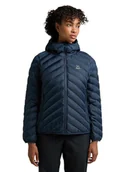 Kurtki damskie - Haglöfs Kurtka zimowa "Särna Mimic" w kolorze granatowym - miniaturka - grafika 1