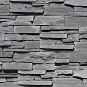 Płytki ceramiczne - Stegu Grenada 5 Graphite 55x11,7x2,2-3,8 - miniaturka - grafika 1