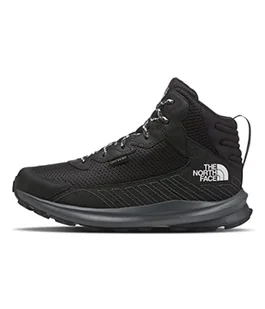 THE NORTH FACE Unisex dziecięce buty do chodzenia Fastpack, Tnf Black Tnf Black, 32 EU - Buty dla chłopców - miniaturka - grafika 1