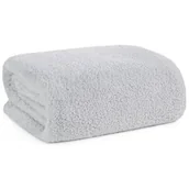 Koce - Koc EUROFIRANY D91 Lori 170 x 210 cm Srebrny - miniaturka - grafika 1