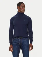 Swetry męskie - Guess Golf M4BR05 Z3H82 Granatowy Regular Fit - miniaturka - grafika 1