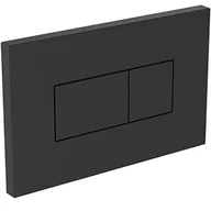 Deski sedesowe - Ideal Standard R0110A6 SOLEA™ P2 płyta do opon, czarna - miniaturka - grafika 1