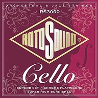 Inne akcesoria muzyczne - Rotosound Roto RS3000 Struny do wiolonczeli Quality - miniaturka - grafika 1
