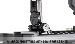 Magpul - Przeziernik składany MBUS® Pro LR - MAG527 - Amunicja i osprzęt ASG - miniaturka - grafika 6