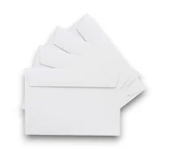 Koperty - KOPERTY BIAŁE C6 ZWYKŁE KOPERTY LISTOWE SAMOKLEJĄCE TRADYCYJNE BIAŁE 80G 114x162 MM 50 SZTUK - miniaturka - grafika 1